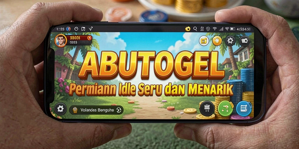 Tampilan menarik dari gameplay <strong>ABUTOGEL</strong> dalam kategori Idle.