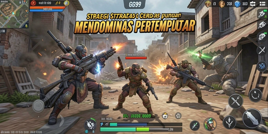Tampilan menarik dari gameplay GG99 yang mendebarkan.