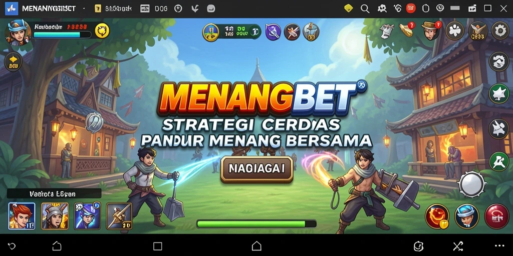 Tampilan gameplay MENANGBET yang menegangkan dan penuh strategi.