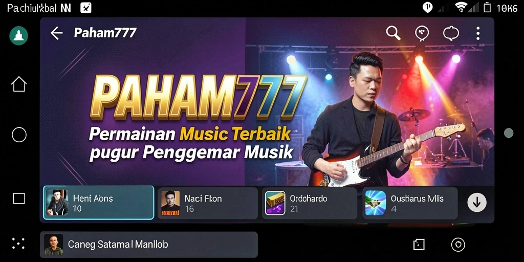 Tampilan menarik dari gameplay PAHAM777 yang menyenangkan.