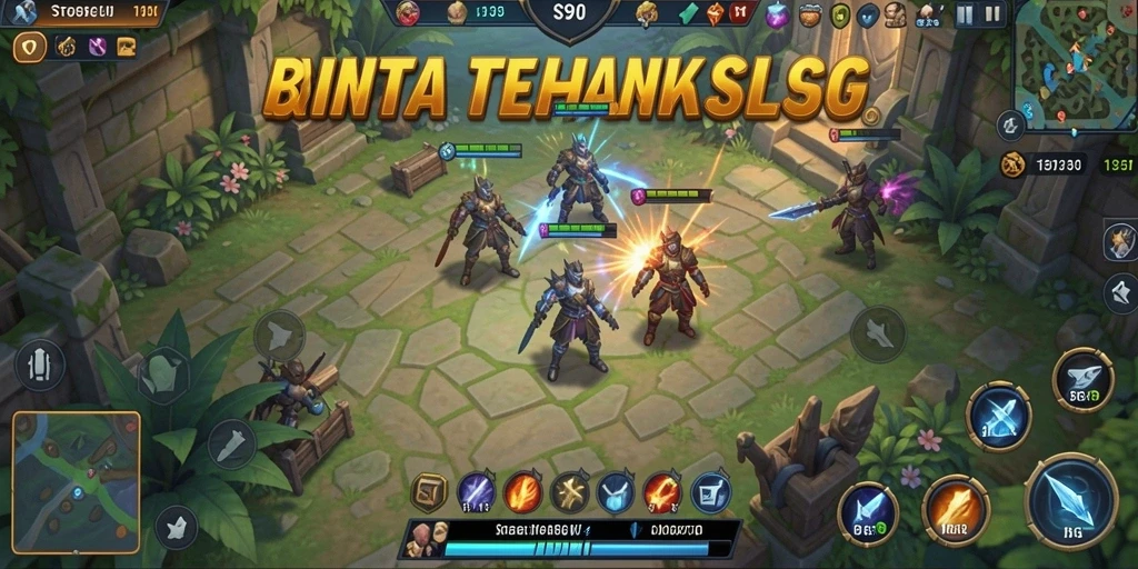 Tampilan luar biasa dari aksi strategis S80 dalam gameplay.