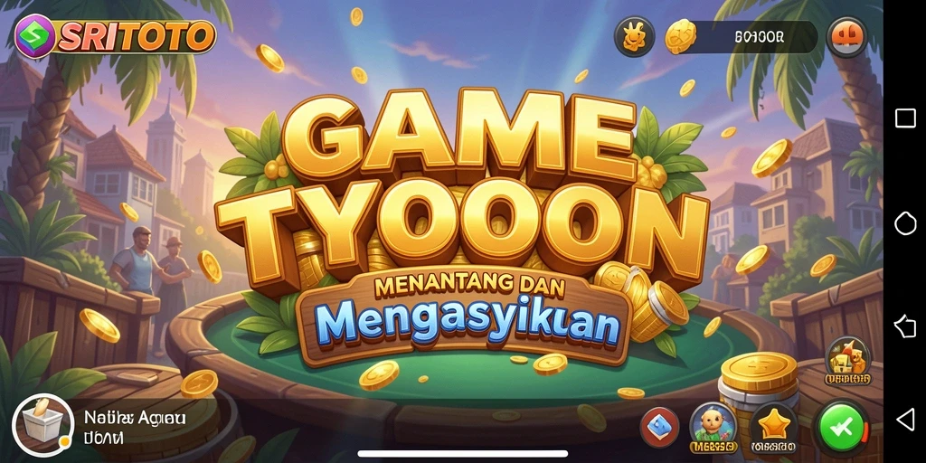 Tampilan gameplay SRITOTO yang menarik dan penuh strategi.