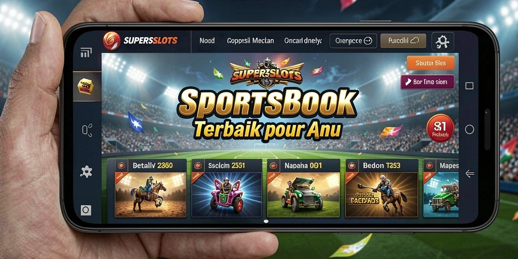 Tampilan gameplay Sportsbook yang seru dan interaktif.