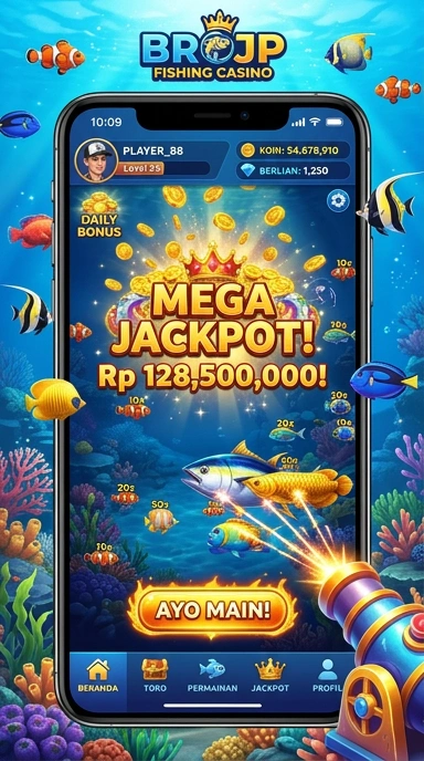 Berbagai pilihan aplikasi menarik di brojp.